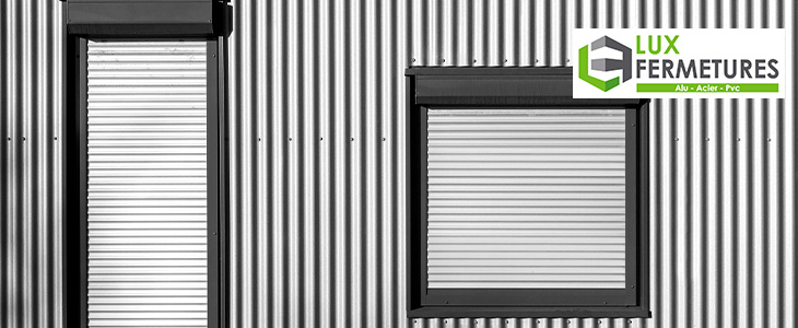 Lux Fermetures, secteur du bâtiment ouvriers