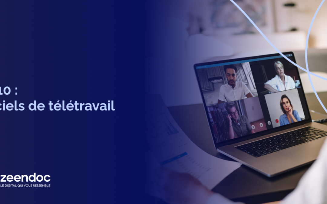 Top 10 des logiciels de télétravail pour améliorer la productivité de vos équipes en 2026