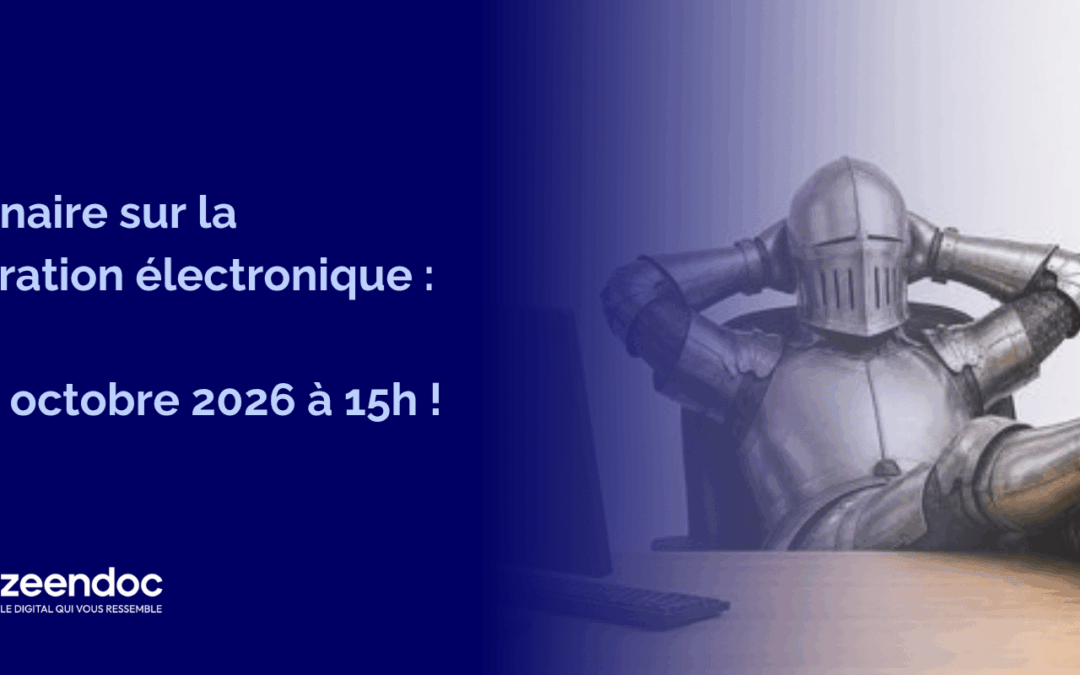 Webinaire : Facturation électronique : votre entreprise est-elle prête pour la suite ?
